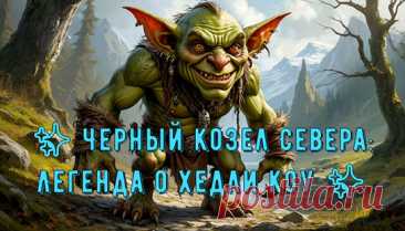 В северном уголке Англии ходит немало рассказов о хедли коу — зловредном гоблине, умеющем перевоплощаться в различных животных и играющем злую шутку с теми, кто сталкивается с ним на своём пути...