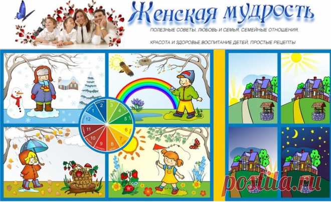 Как научить ребенка названиям дней недели|