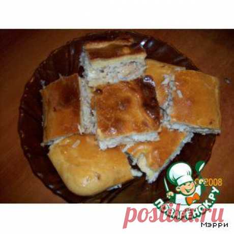 Сибирский рыбный пирог из щуки - кулинарный рецепт
