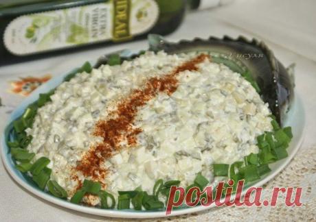 Сельдь в яблочной шубе | Кошкин дом