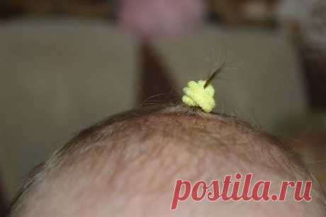 Самая первая женская прическа! =)