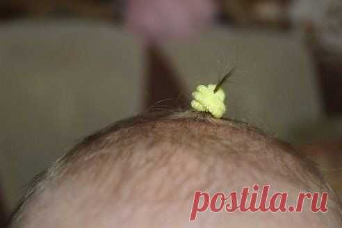 Самая первая женская прическа! =)