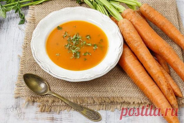 Как приготовить совершенно любой овощной суп-пюре: 4 шага - KitchenMag.ru