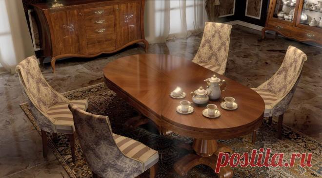 Классическая итальянская мебель для гостиной - Stilema La Dolce Vita