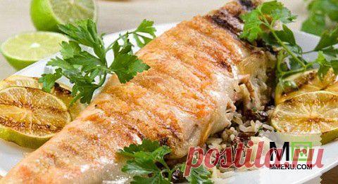 Форель по-мароккански - кулинарный рецепт. Миллион Меню
