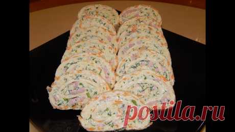 Вкуснейший рулет из омлета, cooking with love. #закуска, #рулет, #омлет Дорогие друзья, я рада всех приветствовать на своем канале Готовим с Любовью. Сегодня, я приготовила для вас очень необычный и безум...
