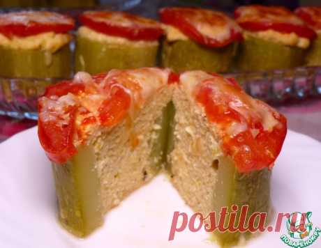 Фаршированные кабачки куриной грудкой – кулинарный рецепт