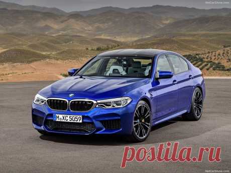 Смотри! BMW M5 2018 года M5 – легендарное детище специального подразделения BMW Motorsort GmbH (в настоящее время носит название «BMW M GmbH»), являющегося дочерней компанией извес