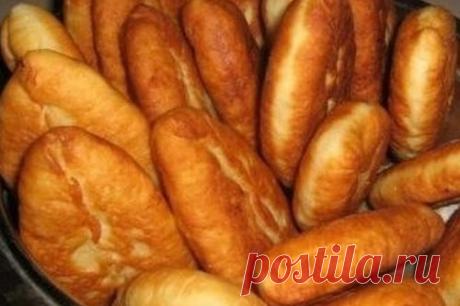 Пирожки из творожного теста на скорую руку