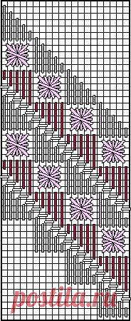 барджелло вышивка схемы