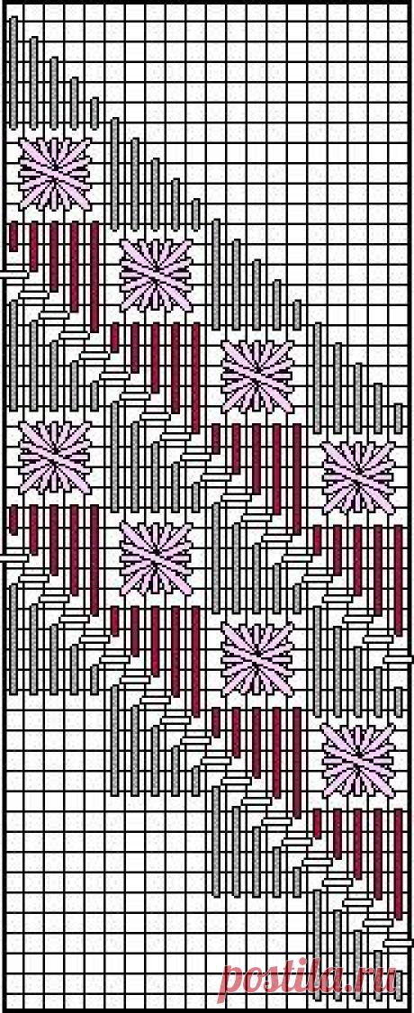 барджелло вышивка схемы