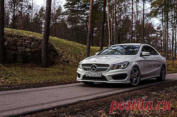 Тест-драйв Mercedes-Benz CLA (Мерседес-Бенц ЦЛА): к черту прагматизм! :: Статья :: Автомобильный портал Kolesa.Ru