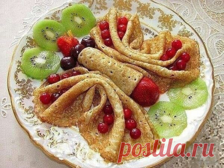 Украшение блюд