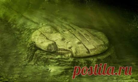 Блог о паранормальном » НЛО на дне Балтийского моря. Тайна Раскрыта! » Плюк