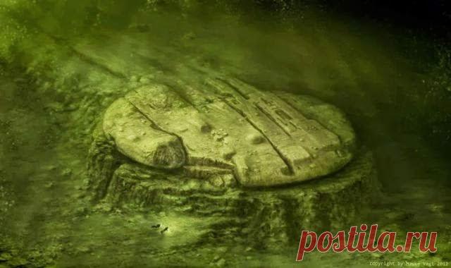 Блог о паранормальном » НЛО на дне Балтийского моря. Тайна Раскрыта! » Плюк