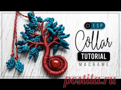 Árbol de la vida básico » 🌳 tutorial | como hacer árbol de hilo | diy ● Macrame #198 - YouTube