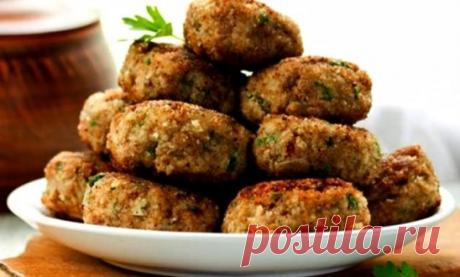 Зразы из гречки «Почти деликатес»