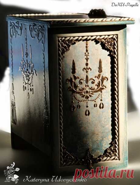 Мини-комод "Версаче". Эксперименты с фотографией...