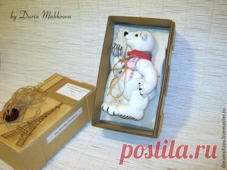 Мастерим коробку с двойным дном для игрушки с &quot;приданным&quot;. Часть 2 - Ярмарка Мастеров - ручная работа, handmade