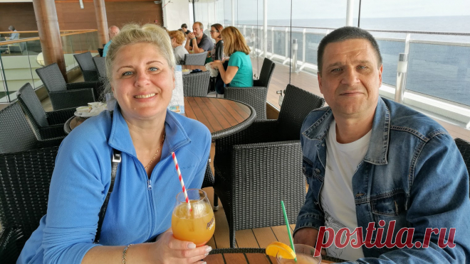 Круизный лайнер «MSC Magnifica» - быт, досуг и питание.