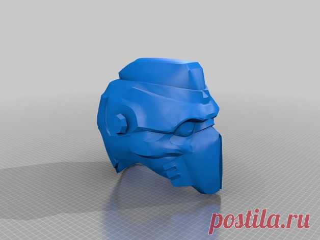 Unreal Tournamnet 3 Iron Guard Helemt by Jace1969 Hi Mike, This was originally a pep file uploaded to the net and created by 