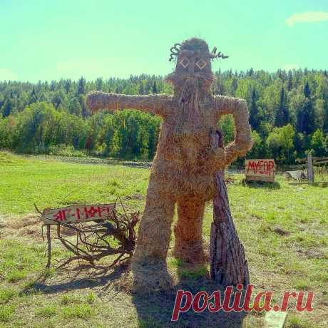 Суровый #ягморт 👹👺👿💪👍 #сено #артфестивальсено #коми #гришестав #троицкопечорск