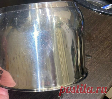 Привожу в порядок старую посуду с помощью домашних средств, ни следа нагара не осталось (теперь как новая) | Блог Экономки | Пульс Mail.ru