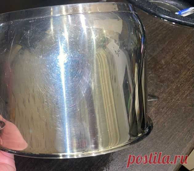 Привожу в порядок старую посуду с помощью домашних средств, ни следа нагара не осталось (теперь как новая) | Блог Экономки | Пульс Mail.ru