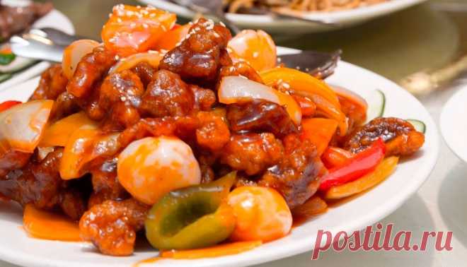 В этом ужине меньше 100 кал, но вкус невероятный: Тушёная курогрудка в соевом соусе