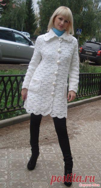 ПАЛЬТО из ракушек