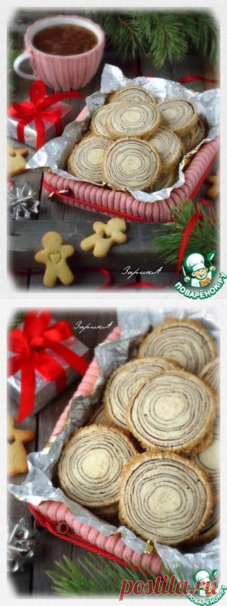 Печенье &quot;Ствол дерева&quot;