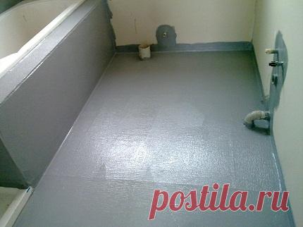 Гидроизоляция ванной комнаты под плитку: 4 самых удачных варианта