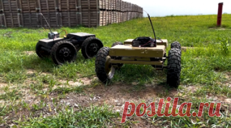 IT-специалист разработал для СВО наземные дроны с пультом управления. Для нужд спецоперации IT-специалист Призрак разработал наземные дроны с пультом управления. Он поехал в зону боевых действий по идейным соображениям. Дроны начинал создавать за свой счёт. Они помогают заменить людей на поле боя в целом ряде задач и сохранить жизни. Также дроны способны везти на себе мины, рации, провизию, аптеки, носилки с последующей эвакуацией человека. Особенно они востребованы у сапёров для минирования и…