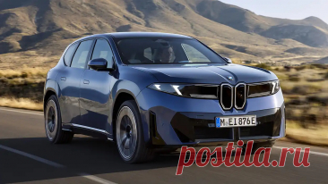 Электрический внедорожник BMW iX3 2027 с комплексом Neue Klasse и впечатляющими характеристиками