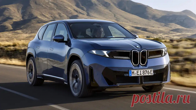 Электрический внедорожник BMW iX3 2027 с комплексом Neue Klasse и впечатляющими характеристиками