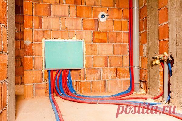 Идеальная маскировка коммуникаций в ванной комнате — ДОМАШНИЕ