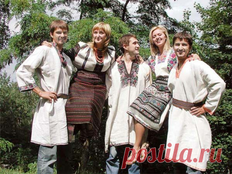 Шьем вышиванку. Много вариантов.