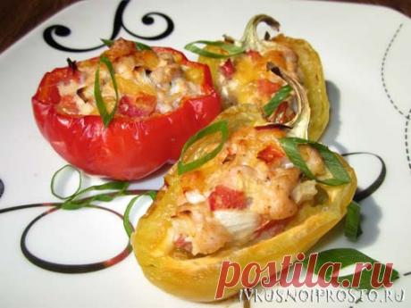 Курица в перце - рецепт с фото | И вкусно и просто