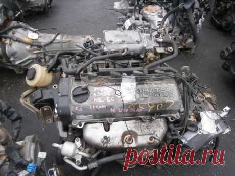 Двигатель Daihatsu Pyzar, G303G, HEEG, CQ3965 - Продажа автозапчастей во Владивостоке