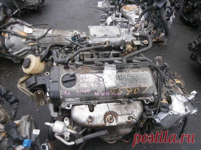 Двигатель Daihatsu Pyzar, G303G, HEEG, CQ3965 - Продажа автозапчастей во Владивостоке