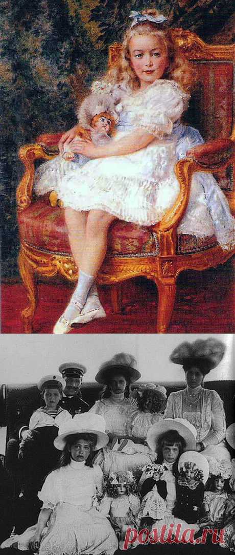 История фарфоровой куклы