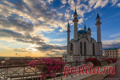 Казанский Кремль и мечеть Кул Шариф | ФОТО НОВОСТИ