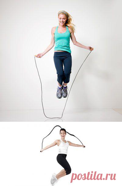 (+1) тема - Худеем со скакалкой
