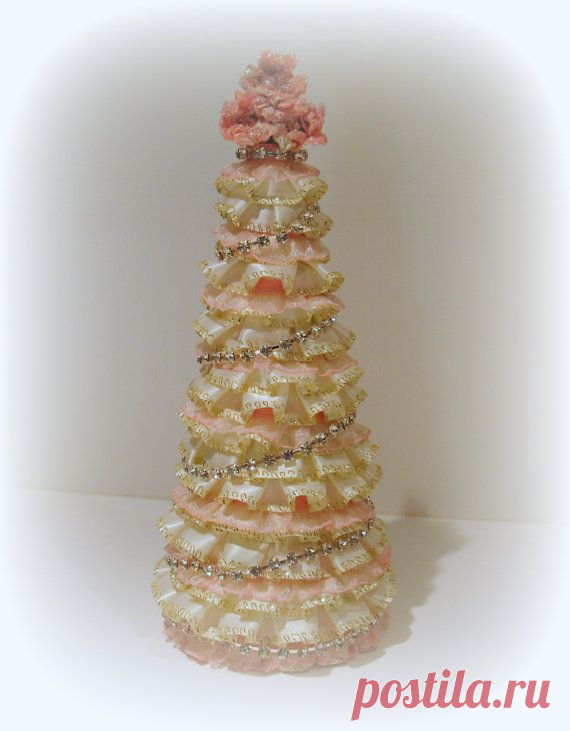 Shabby Chic Christmas Tree от uniqueboxboutique на Etsy