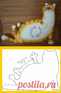 bonecos de pano - gatos