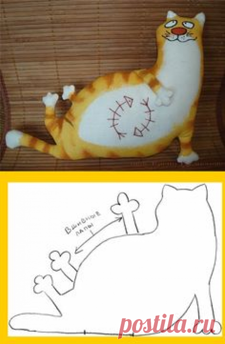 bonecos de pano - gatos