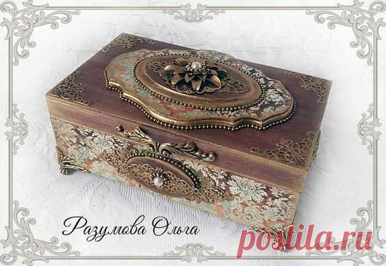Декупаж, трафареты, фурнитура, Ромалетта