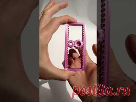 🌑 Занимательные механизмы Удивительные шестерни на 3D принтере #3dprinting #Shorts Игорь Белецкий