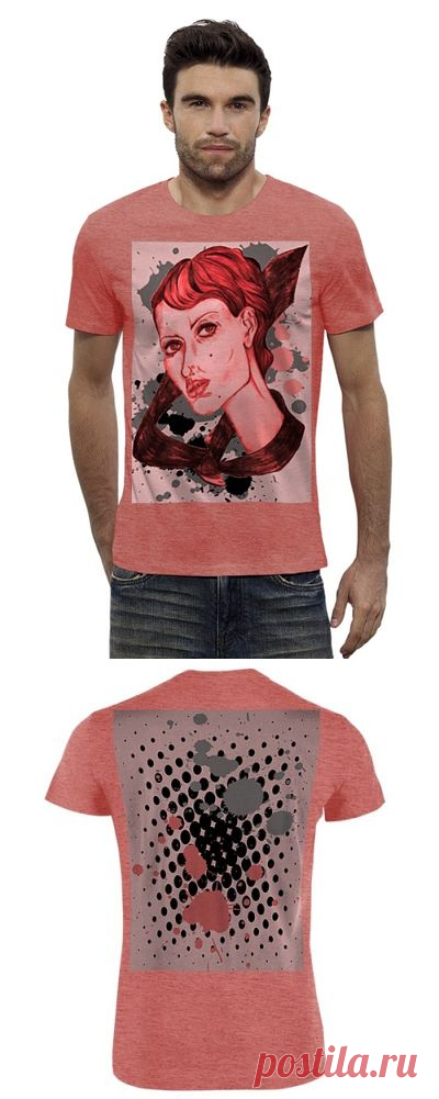 Футболка Stanley Leads "Девушка в галстуке." от Printissimo - Printio