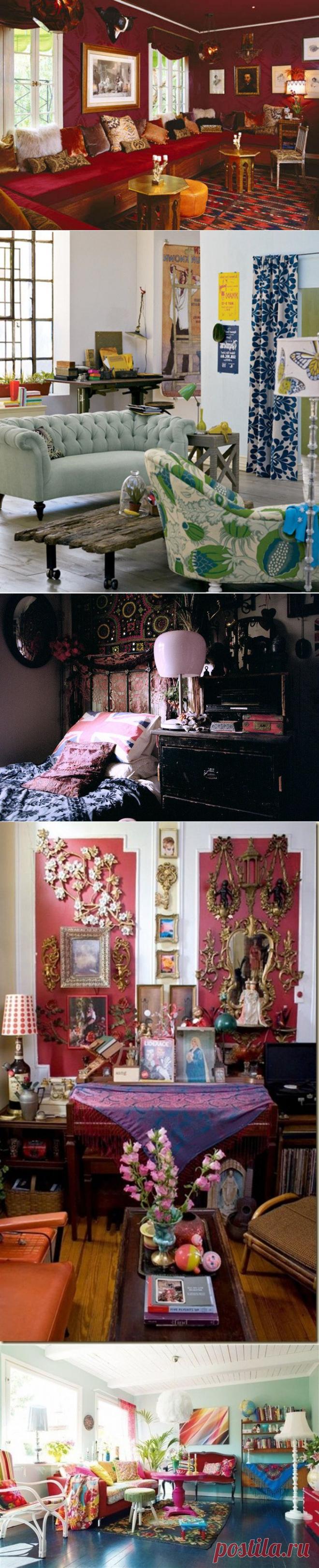 Как оформить интерьер в стиле бохо: основные правила и советы — Журнал — MyHome